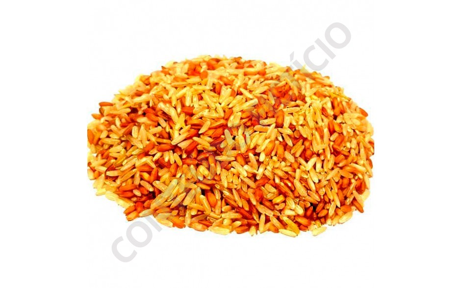 Arroz Integral Branco e Vermelho Agulhinha