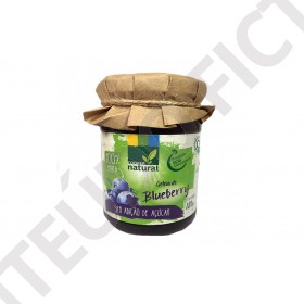 Geleia Orgânica de Blueberry Sem Açúcar Coopernatural - 180g