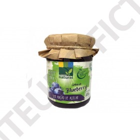 Geleia Orgânica de Blueberry Sem Açúcar Coopernatural - 180g